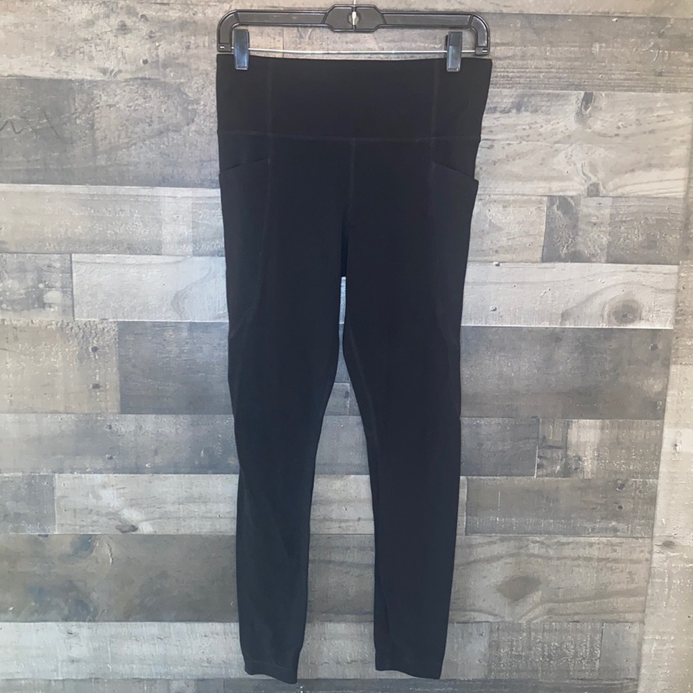 Black Athleta Leggings